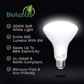 img 3 attached to 💡 Efficient Bioluz LED Dimmable Replacement UL Listed - Optimal Lighting Solution