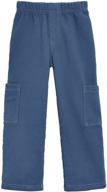 👖 outdoor activities boys' pants: city threads playground clothing logo