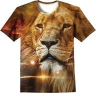 laidipas unisex shirts animal summer boys' clothing via tops, tees & shirts logo