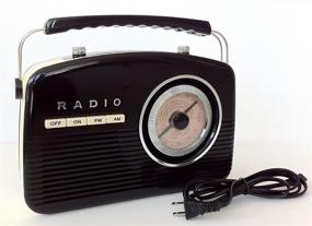img 3 attached to Portable Retro AM FM Radio