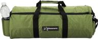 prodigy disc golf practice bag v2 (2020 model) - premium golf travel bag and accessories - lightweight disc golf bag with water bottle holder - holds up to 45 drivers or 30 putters логотип