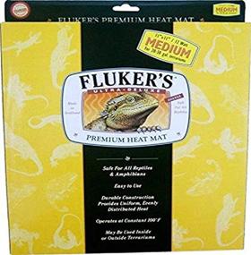 img 1 attached to 🔥 Reliable Fluker's Heat Mat: Optimal Heating Solution for Reptiles and Small Animals