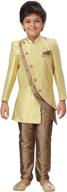 ahhaaaa ethnic western sherwani waistcoat boys' clothing at suits & sport coats logo