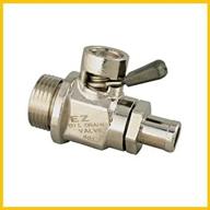 ez oil drain valve ez 111rh logo