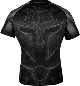 img 1 attached to 👕 Venum Gladiator 3.0: Dynamic Short Sleeve Rashguard for Optimal Performance