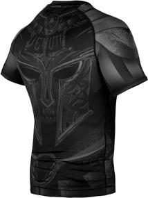 img 2 attached to 👕 Venum Gladiator 3.0: Dynamic Short Sleeve Rashguard for Optimal Performance