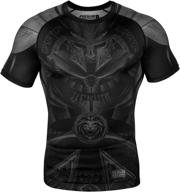 👕 venum gladiator 3.0: dynamic short sleeve rashguard for optimal performance логотип