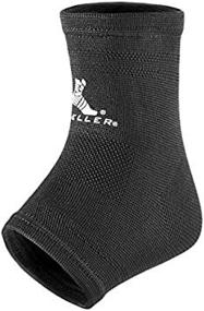 img 1 attached to Mueller Elastic Ankle Support Medium