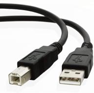 кабель usb2.0 для передачи данных длиной 10 футов для профессиональной midi-клавиатуры akai mpk25 mpk49 mpk61 mpk88 (оригинальная версия) логотип