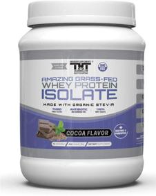 img 4 attached to 🌱 Superb Grass Fed Whey Protein Powder: The Ultimate Protein Shake for Gut Health, Digestion, and Nutrient Absorption (15 Servings, Coco Flavor)