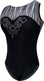 img 1 attached to 🤸 Ultimate United All Around Gymnastics Leotards: Trendy Styles for Girls, Adults, Children, and Toddlers