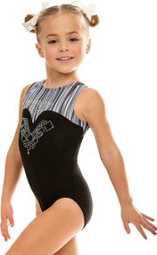 img 2 attached to 🤸 Ultimate United All Around Gymnastics Leotards: Trendy Styles for Girls, Adults, Children, and Toddlers