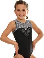 🤸 ultimate united all around gymnastics leotards: trendy styles for girls, adults, children, and toddlers logo