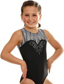 img 4 attached to 🤸 Ultimate United All Around Gymnastics Leotards: Trendy Styles for Girls, Adults, Children, and Toddlers