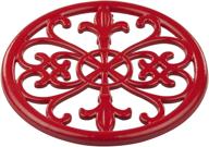 🌸 fleur trivet tr44392 by home basics logo