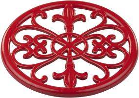 img 4 attached to 🌸 Fleur Trivet TR44392 by Home Basics