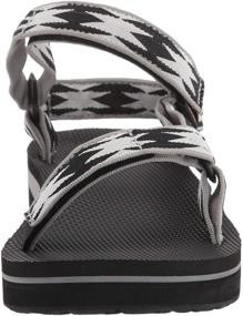 img 3 attached to 👟 Quick-Drying TEVA Women's Midform Universal Casual Sport Sandal - Optimal Comfort for Active Pursuits