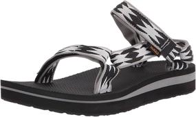 img 4 attached to 👟 Quick-Drying TEVA Women's Midform Universal Casual Sport Sandal - Optimal Comfort for Active Pursuits