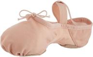 👠 stylish pink bloch women's proflex canvas dance shoe - superior comfort and durability logo