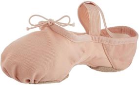 img 4 attached to 👠 Stylish Pink Bloch Women's Proflex Canvas Dance Shoe - Superior Comfort and Durability