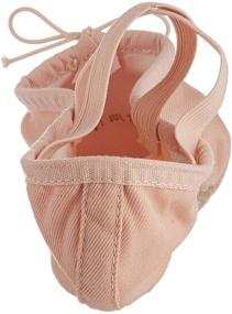 img 2 attached to 👠 Stylish Pink Bloch Women's Proflex Canvas Dance Shoe - Superior Comfort and Durability