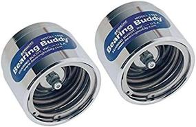 img 3 attached to 🔧 Bearing Buddy 3000.091 42102 Chrome Bearing Protector - 1.980" Diameter, Pair: Ultimate Bearing Care Solution!