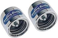 🔧 bearing buddy 3000.091 42102 chrome bearing protector - 1.980" diameter, pair: ultimate bearing care solution! логотип