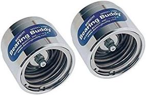 img 4 attached to 🔧 Bearing Buddy 3000.091 42102 Chrome Bearing Protector - 1.980" Diameter, Pair: Ultimate Bearing Care Solution!