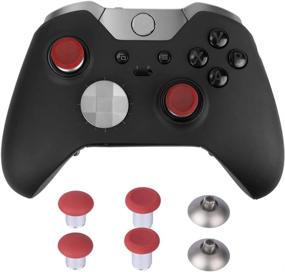 img 3 attached to Thumbsticks Joysticks Replacement Accessories Compatible