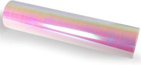 img 2 attached to 🌈 Retwinkle Holographic Opal Pearl HTV Heat Transfer Vinyl - 12x20 - 2 Sheets/Pack