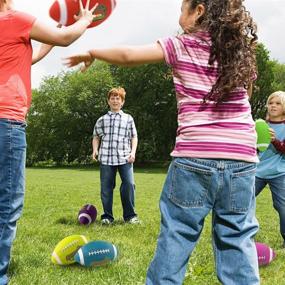 img 1 attached to K Roo Sports Athletics Playground Footballs