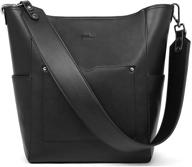 👜 designer leather shoulder handbag for women - cluci handbags, wallets, and totes logo