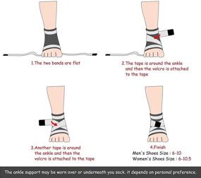 img 1 attached to 🩺 Effective Single Adjustable Stabilizer for Swelling Relief