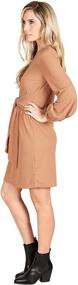 img 2 attached to 👗 Lionstill Womens Elegant Sweater Dresses: Distinguishing Women's Clothing