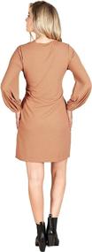 img 1 attached to 👗 Lionstill Womens Elegant Sweater Dresses: Distinguishing Women's Clothing