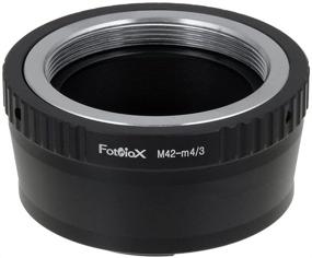 img 4 attached to 📷 Fotodiox M42 Lens to Micro 4/3 Lens Mount Adapter for Olympus PEN and Panasonic Lumix Cameras - 42mm x1 Thread Screw