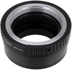 img 3 attached to 📷 Fotodiox M42 Lens to Micro 4/3 Lens Mount Adapter for Olympus PEN and Panasonic Lumix Cameras - 42mm x1 Thread Screw