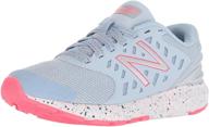 enhance performance with new balance girls fuelcore running shoes for active girls logo