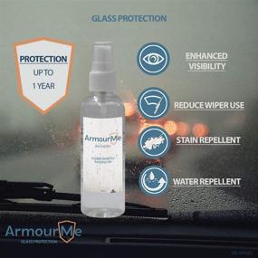 img 1 attached to ArmourMe Glass Protection Hydrophobic Waterproof