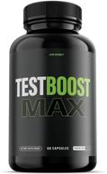 test boost max supplement capsules logo