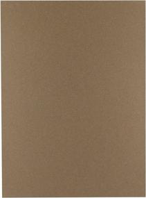 img 2 attached to 📦 Bazzill BBP-9-943E Cardstock Brown 8.5X11 80Lb: Premium Quality Brown Cardstock for Crafting & Printing