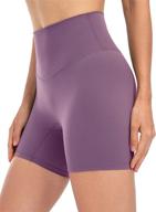 lavento womens naked feeling shorts logo