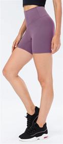 img 1 attached to Lavento Womens Naked Feeling Shorts