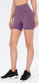 img 2 attached to Lavento Womens Naked Feeling Shorts