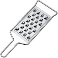 🥔 norpro silver stainless steel potato grater - 1-pack - enhanced seo logo