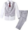 spring notion formal 4 piece black boys' clothing and suits & sport coats logo