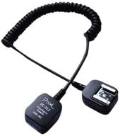 📸 nikon cameras & speedlite flashes: pixel flash sync cord for enhanced connectivity logo