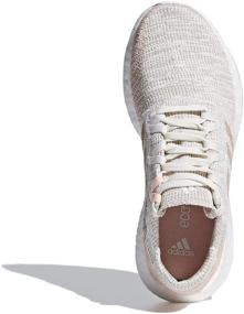 img 4 attached to 👟 adidas K Pureboost Element White/Pearl/Org Gs Running Shoes (B42328)