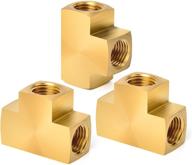 gasher brass barstock female fittings logo