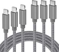 ⚡️ mfi certified usb c to lightning cable for industrial electrical needs logo